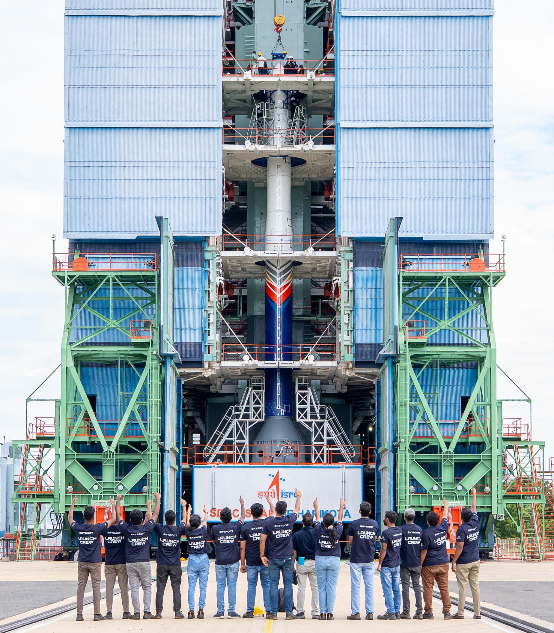 Skyroot's Vikram-1 orbital success proves India's private space sector is globally competitive: Industry leaders