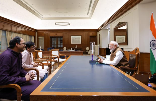 Skyroot’s energy reflects vibrant spirit of India’s space ecosystem: PM Modi (Photo: @narendramodi/X)