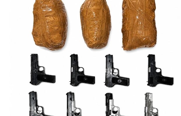 Smuggling modules busted in Punjab; six held with 2.9 kg heroin, eight pistols seized