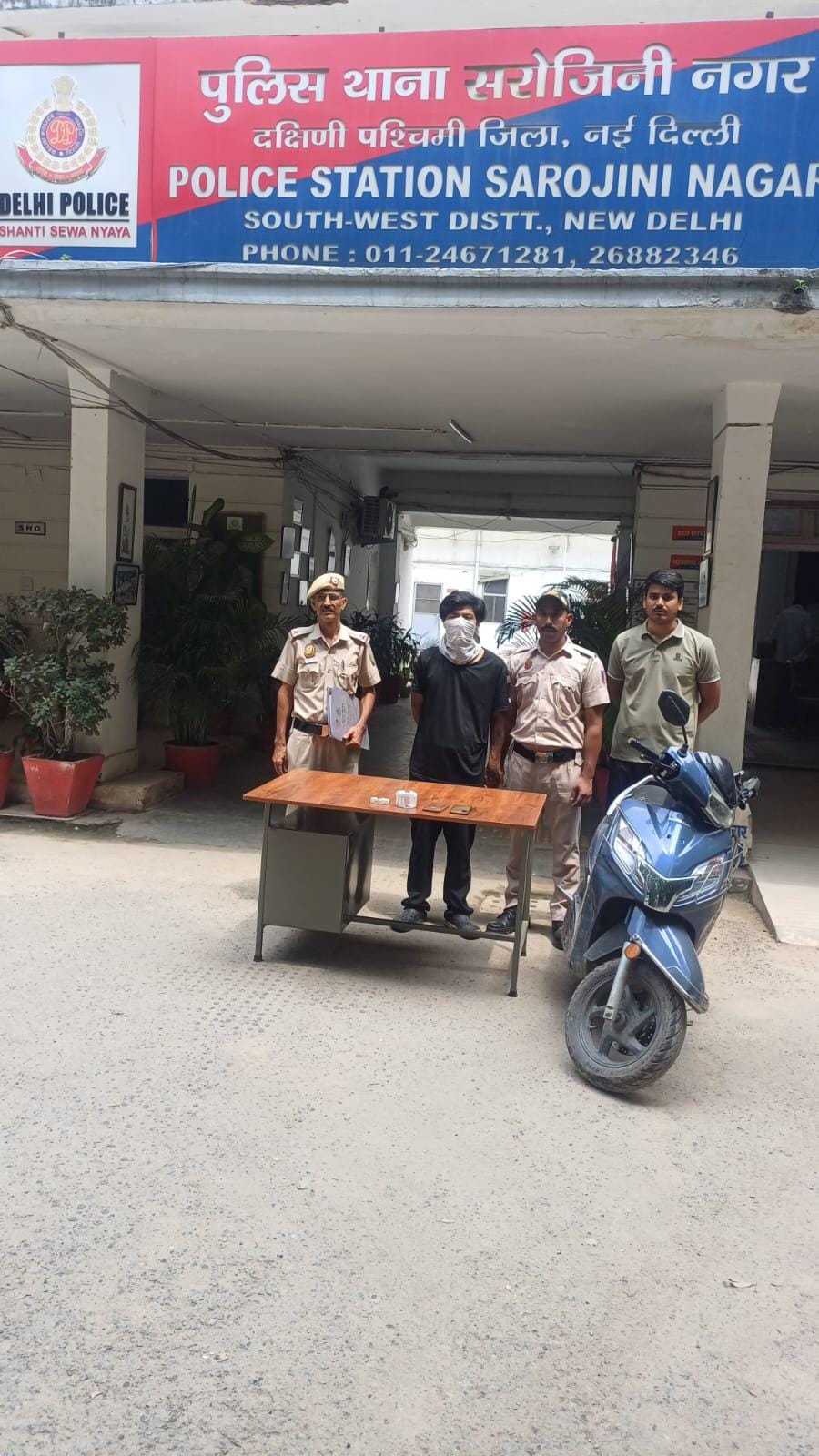Snatcher arrested after Delhi Police analyse 100 CCTV footages, track 30-km escape route