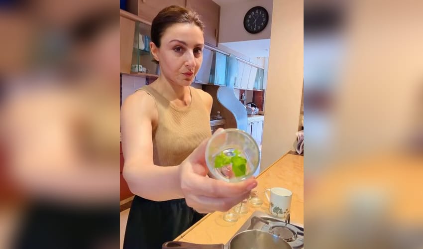 Soha Ali Khan shares her weekly favourites as she reveals her post-dinner wellness ritual