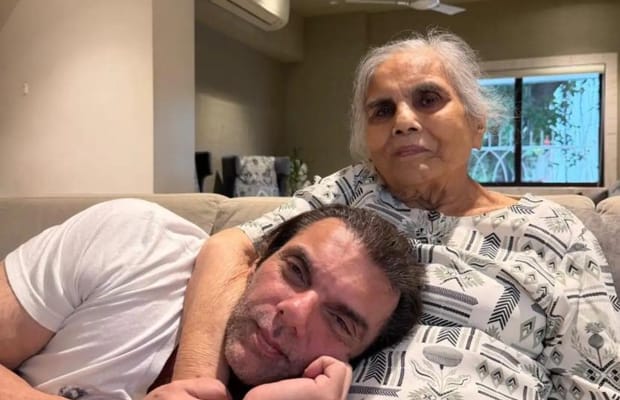 Sohail Khan shares an adorable moment with mother Salma Khan, calls her ‘The strongest’