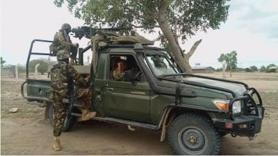 Somalia: 30 al-Shabaab fighters killed in foiled terror attack (Photo: IANS)