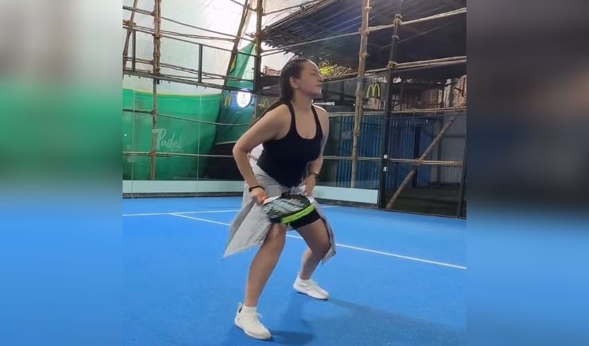 Sonakshi Sinha credits Gen Z for her improved padel game: ‘Just take it yaar’
