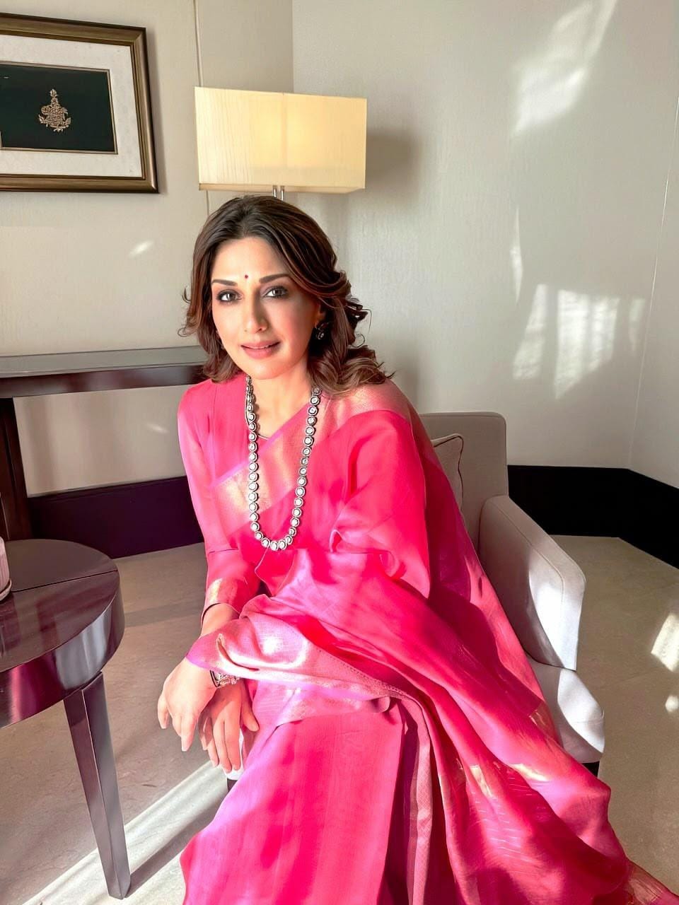 Sonali Bendre on presenting ‘Solha’: 'Stories that make you pause and reflect have always drawn me'