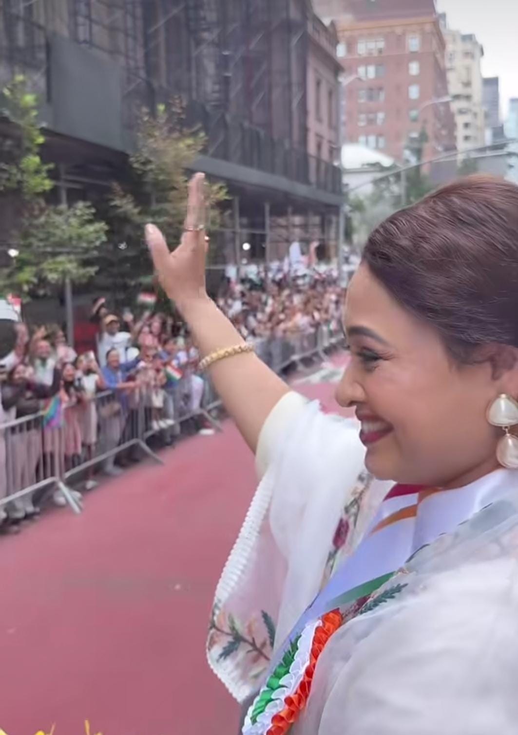 Sonalika Joshi shares proud moment as Dilip Joshi & ‘Taarak Mehta…’ cast join 44th India Day Parade in New York