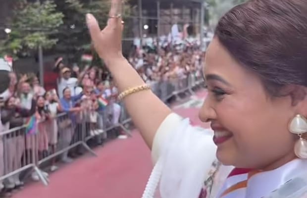 Sonalika Joshi shares proud moment as Dilip Joshi & ‘Taarak Mehta…’ cast join 44th India Day Parade in New York