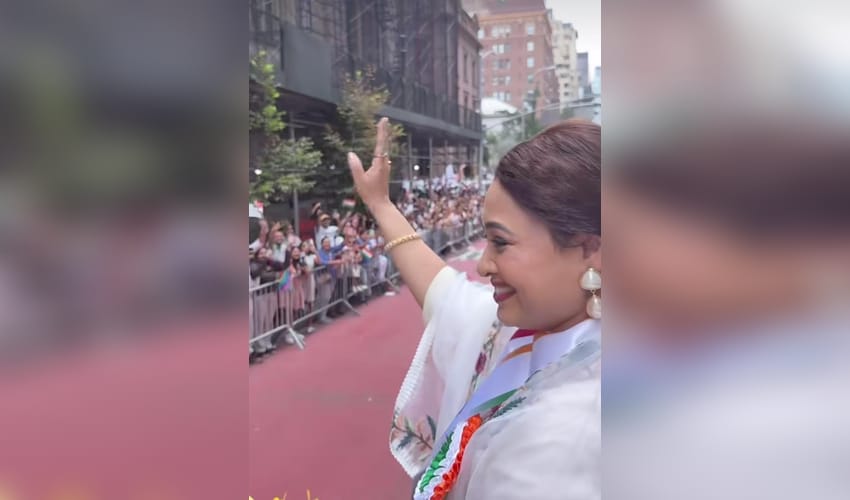 Sonalika Joshi shares proud moment as Dilip Joshi & ‘Taarak Mehta…’ cast join 44th India Day Parade in New York
