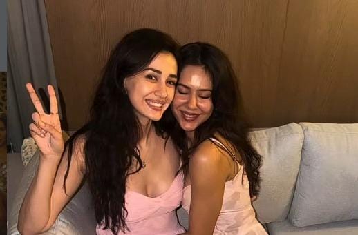 Sonam Bajwa dances her heart out with Disha Patani, shares glimpses from birthday bash