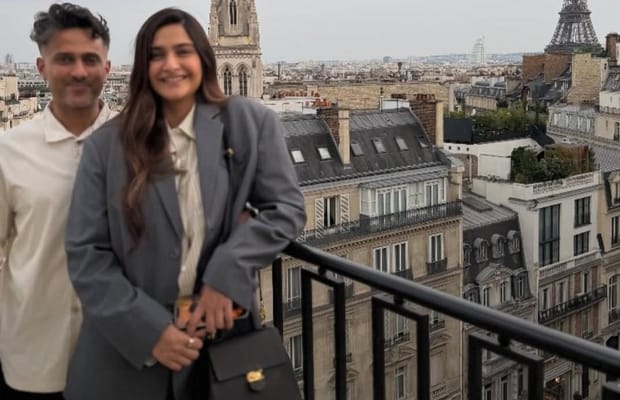 Sonam Kapoor shares ‘blurry evenings’ with Anand Ahuja in Paris
