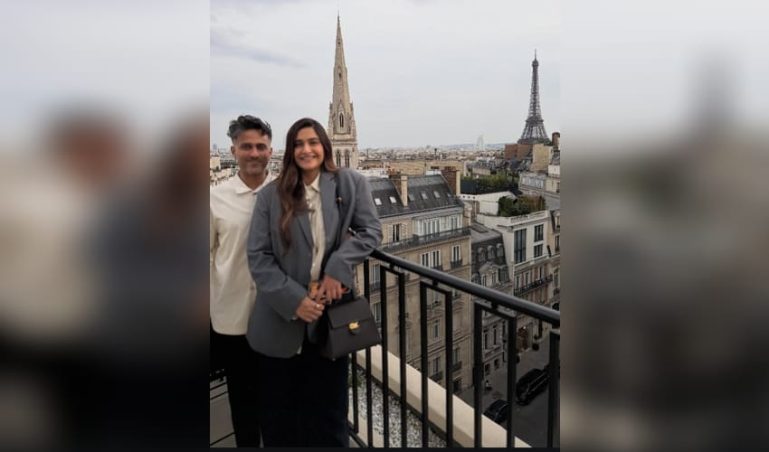 Sonam Kapoor shares ‘blurry evenings’ with Anand Ahuja in Paris