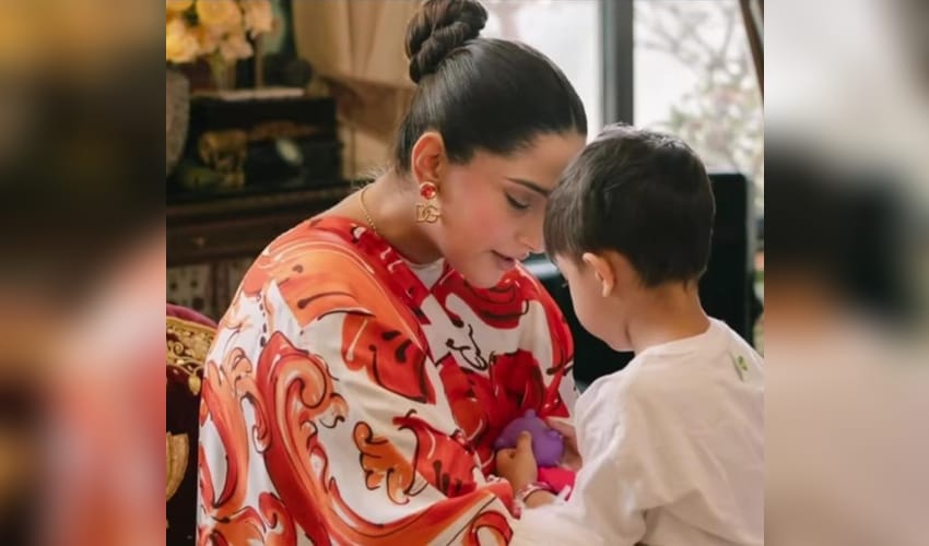 Sonam Kapoor’s MIL Priya Ahuja wishes grandson Vayu on 4th birthday, calls him ‘greatest joy’