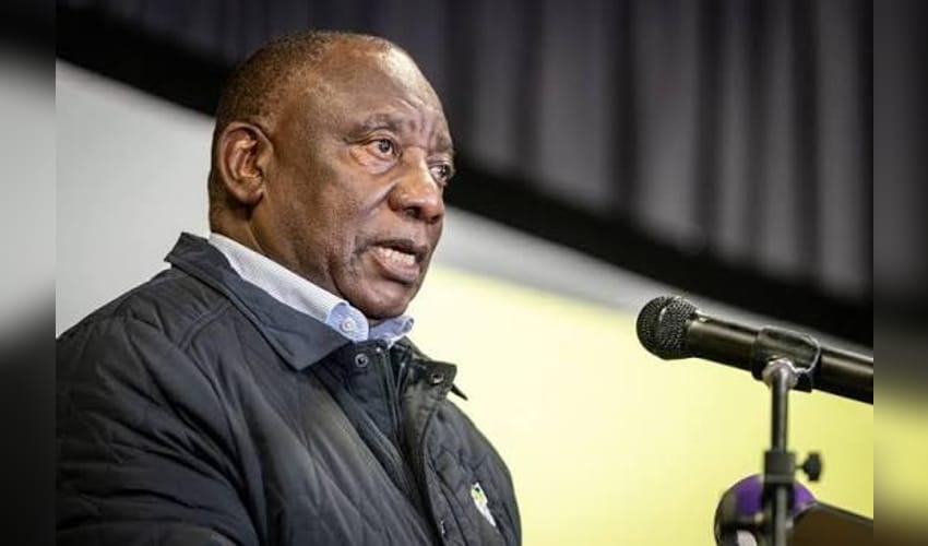 South Africa's ruling party pledges better local governance, service delivery
