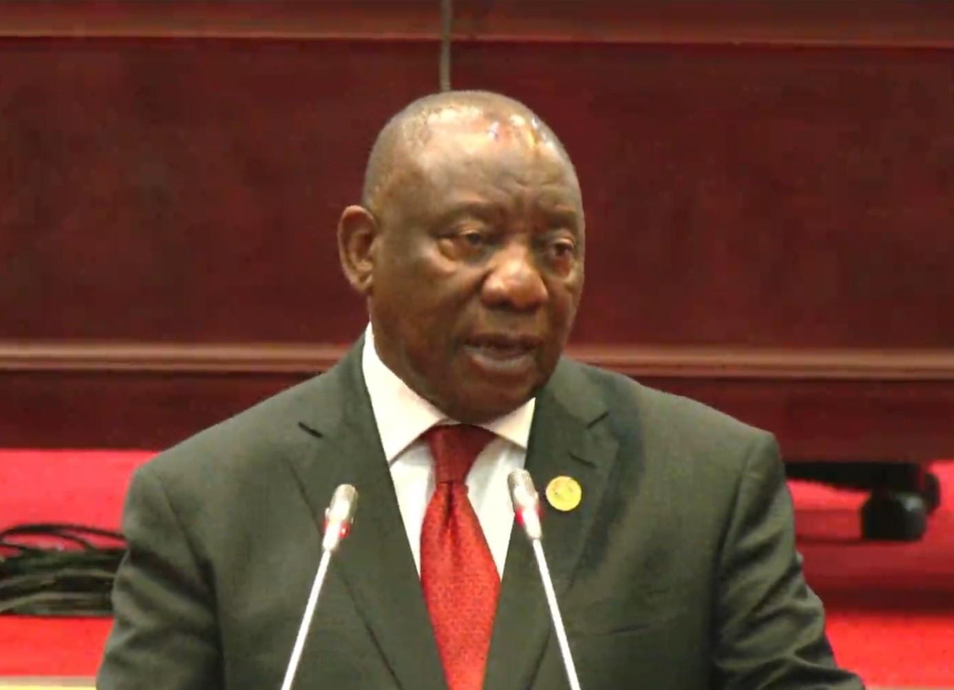 South African president urges joint African efforts for lawful, orderly migration