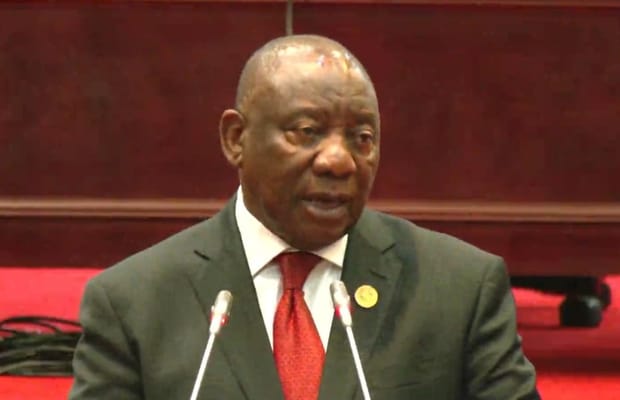 South African president urges joint African efforts for lawful, orderly migration
