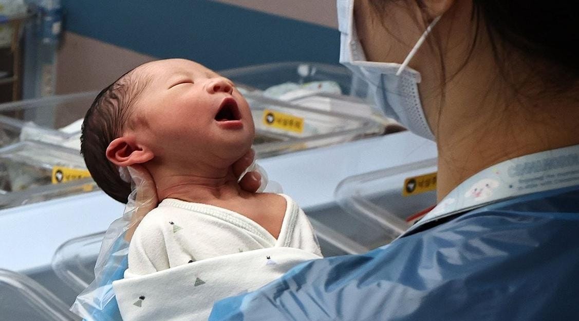 South Korea: Births up 15.6 per cent in June, extend gains for 24th month (File Image)