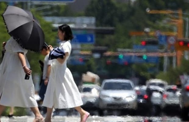 South Korea: Extreme heat wave to persist through next week