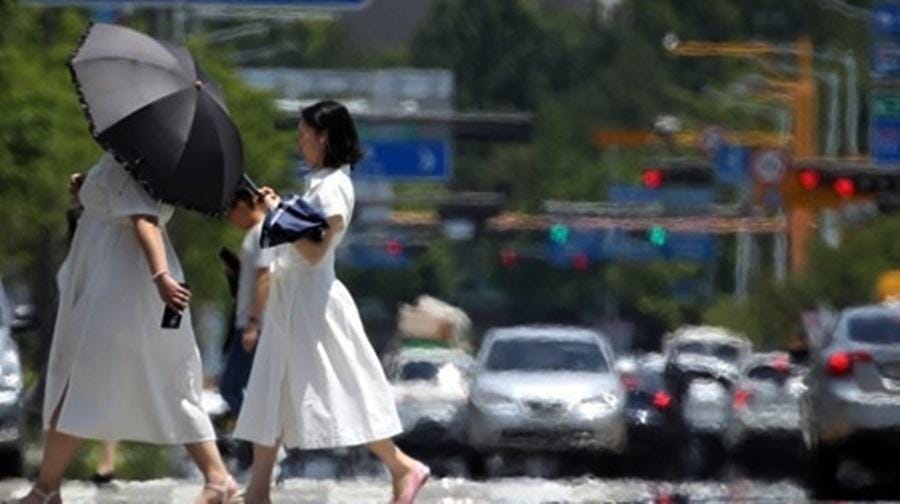 South Korea: Heat-related death toll rises to 21 amid serious heat wave (File Image)