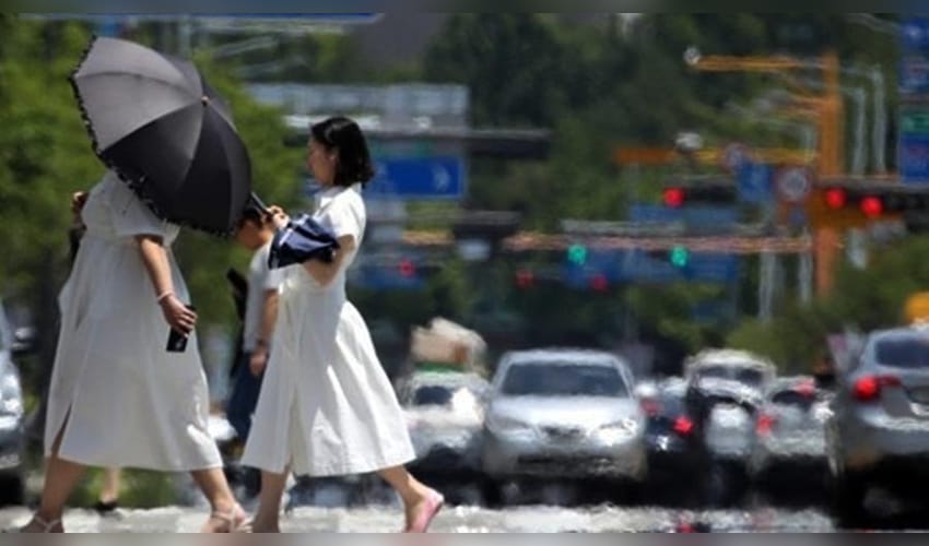 South Korea: Heat-related death toll rises to 21 amid serious heat wave (File Image)