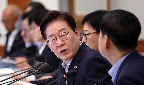 South Korea's President says police will be biggest power, stresses need for reform by govt body