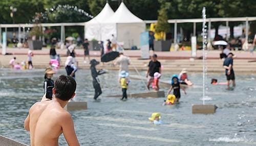 South Korea: Severe heat wave forecast to ease slightly this weekend (File Photo)