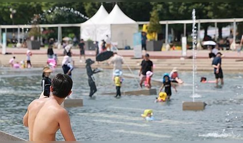 South Korea: Severe heat wave forecast to ease slightly this weekend (File Photo)