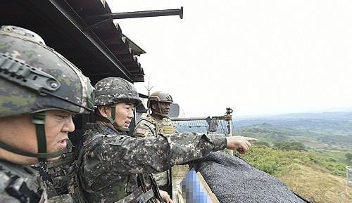 South Korea to inspect all Army corps after front-line posts found operating without live ammunition