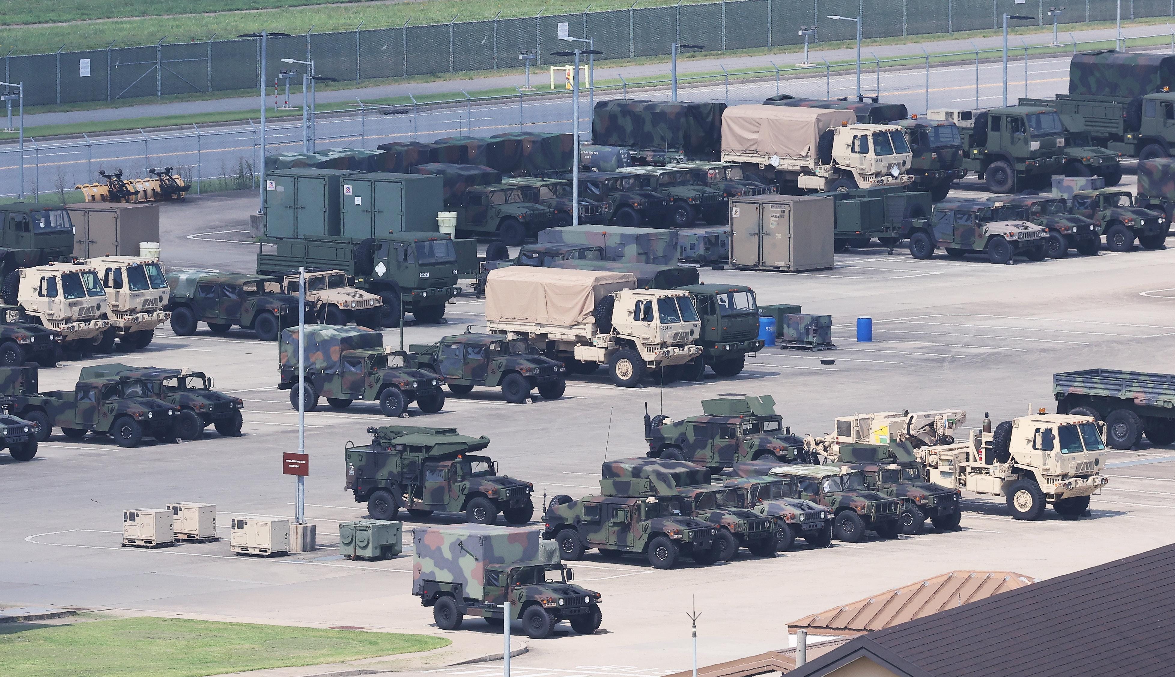 South Korea, US curtail joint military drills following Trump order