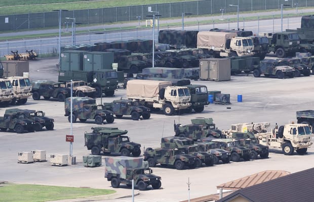 South Korea, US curtail joint military drills following Trump order