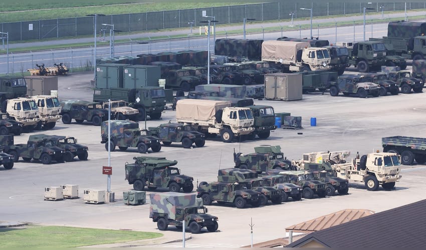 South Korea, US curtail joint military drills following Trump order