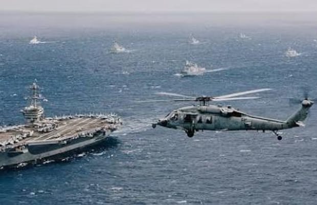 South Korea, US launch joint underwater survey for Korean War aircraft wreckage