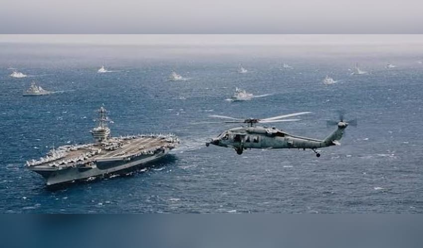 South Korea, US launch joint underwater survey for Korean War aircraft wreckage