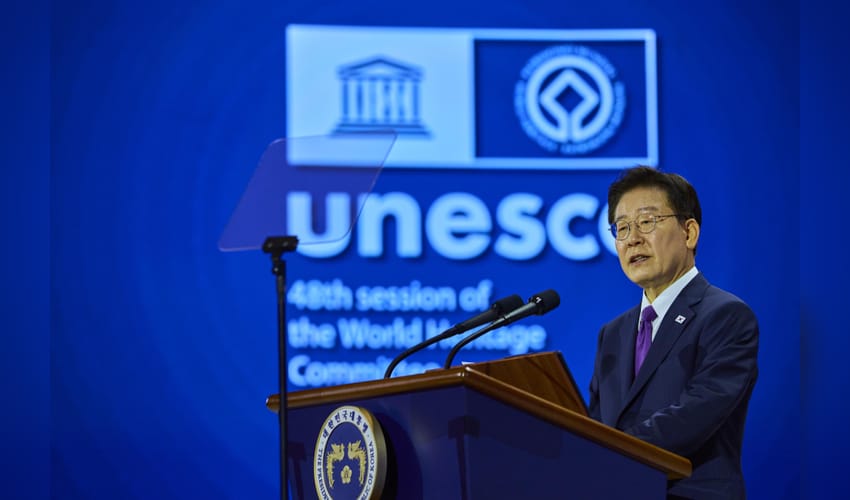 South Korea: World heritage representatives gather in Busan for UNESCO committee session