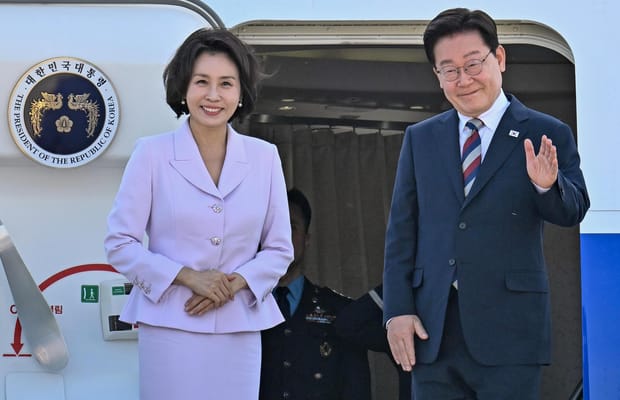 South Korean President returns home from South America tour
