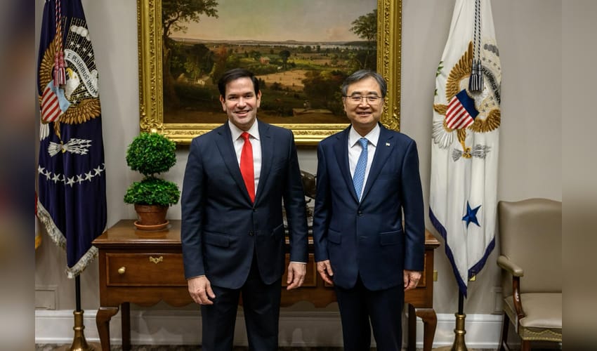 South Korean, US FMs meet on sidelines of ASEAN meetings amid pending alliance issues