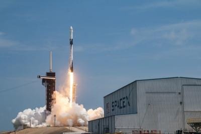 SpaceX rocket made a hole in ionosphere: US space physicist