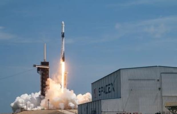 SpaceX rocket made a hole in ionosphere: US space physicist