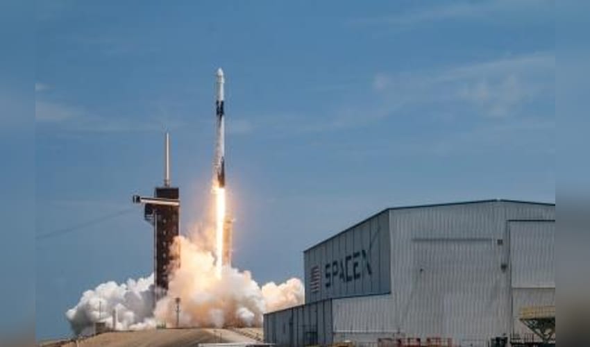 SpaceX rocket made a hole in ionosphere: US space physicist