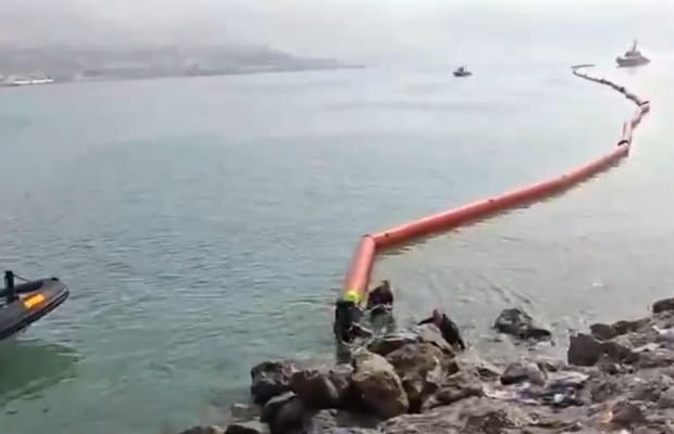 Spain fully deploys sea barrier as death toll of Ceuta migrant crisis rises