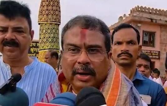 Spiritual connect will lead to self development among people: Dharmendra Pradhan on Janmashtami