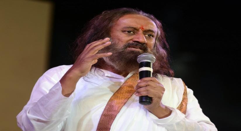 Spiritual leader Sri Sri Ravi Shankar