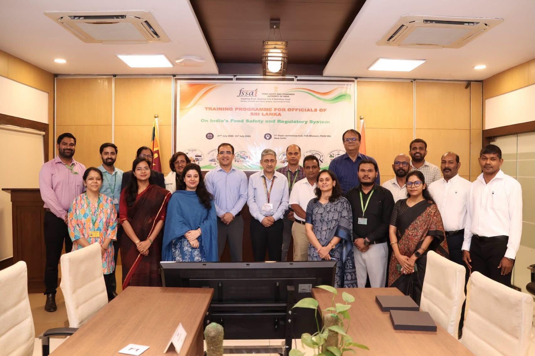 Sri Lankan delegation visits India to learn about strengthening food safety systems