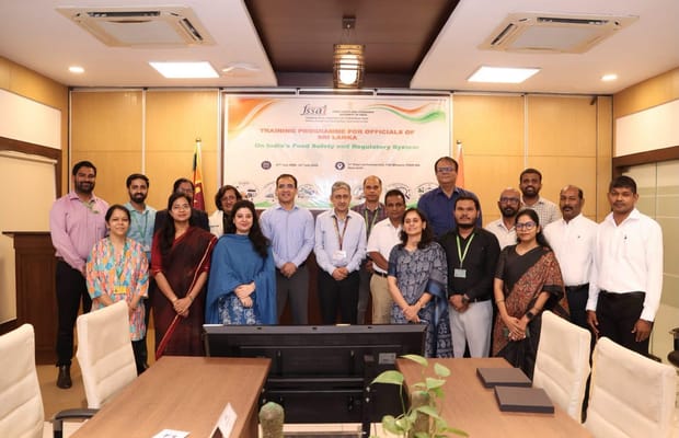 Sri Lankan delegation visits India to learn about strengthening food safety systems