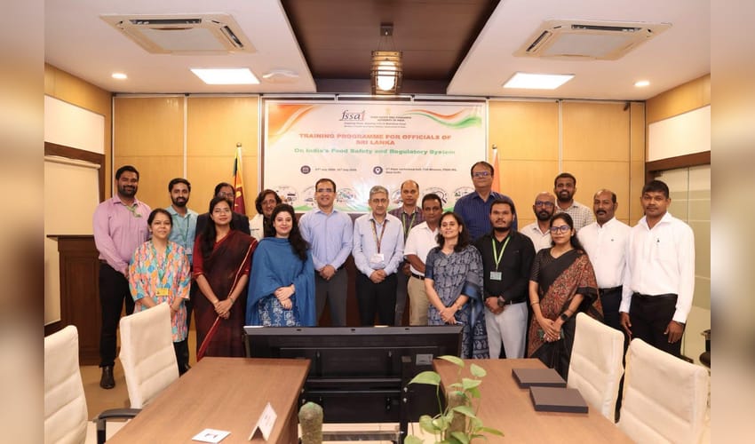 Sri Lankan delegation visits India to learn about strengthening food safety systems