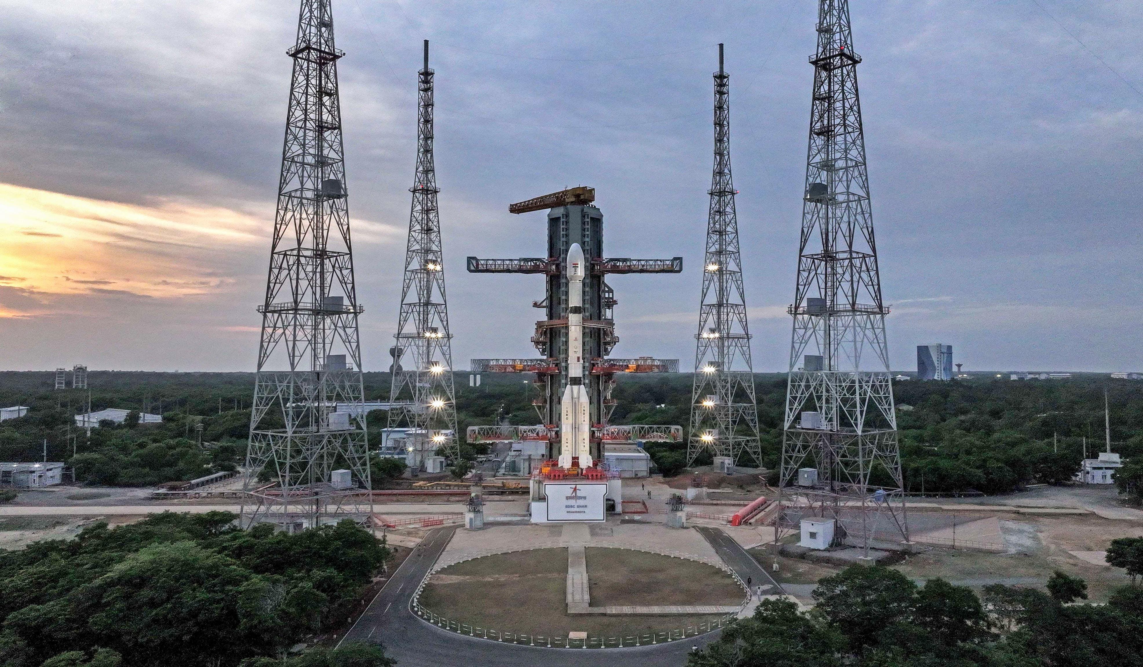 Sriharikota: GSLV-F17 Ready for EOS-05 Launch