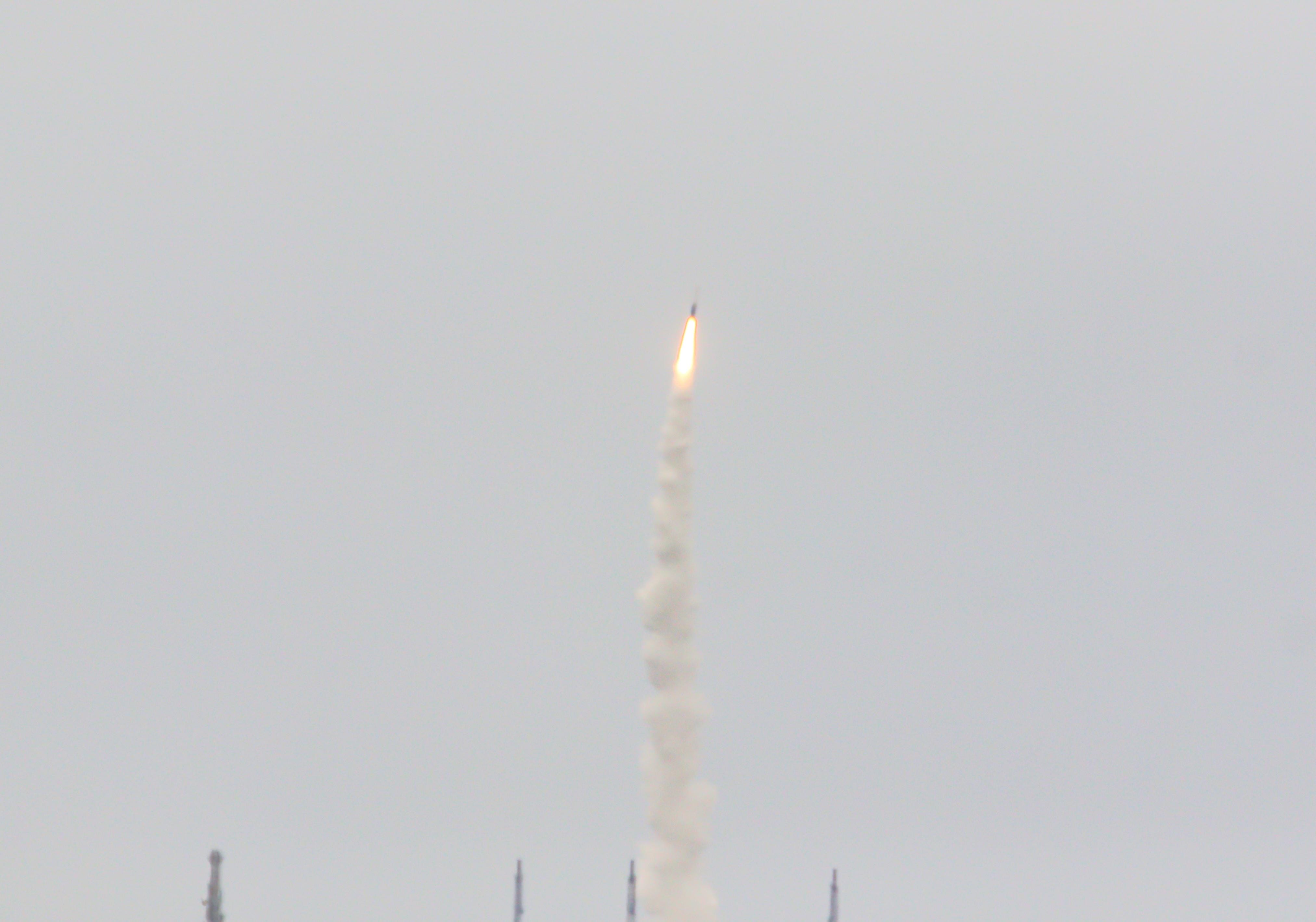 Sriharikota: Vikram-1 Mission Aagaman Launch