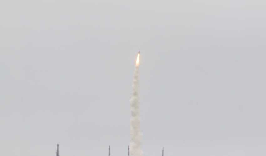 Sriharikota: Vikram-1 Mission Aagaman Launch