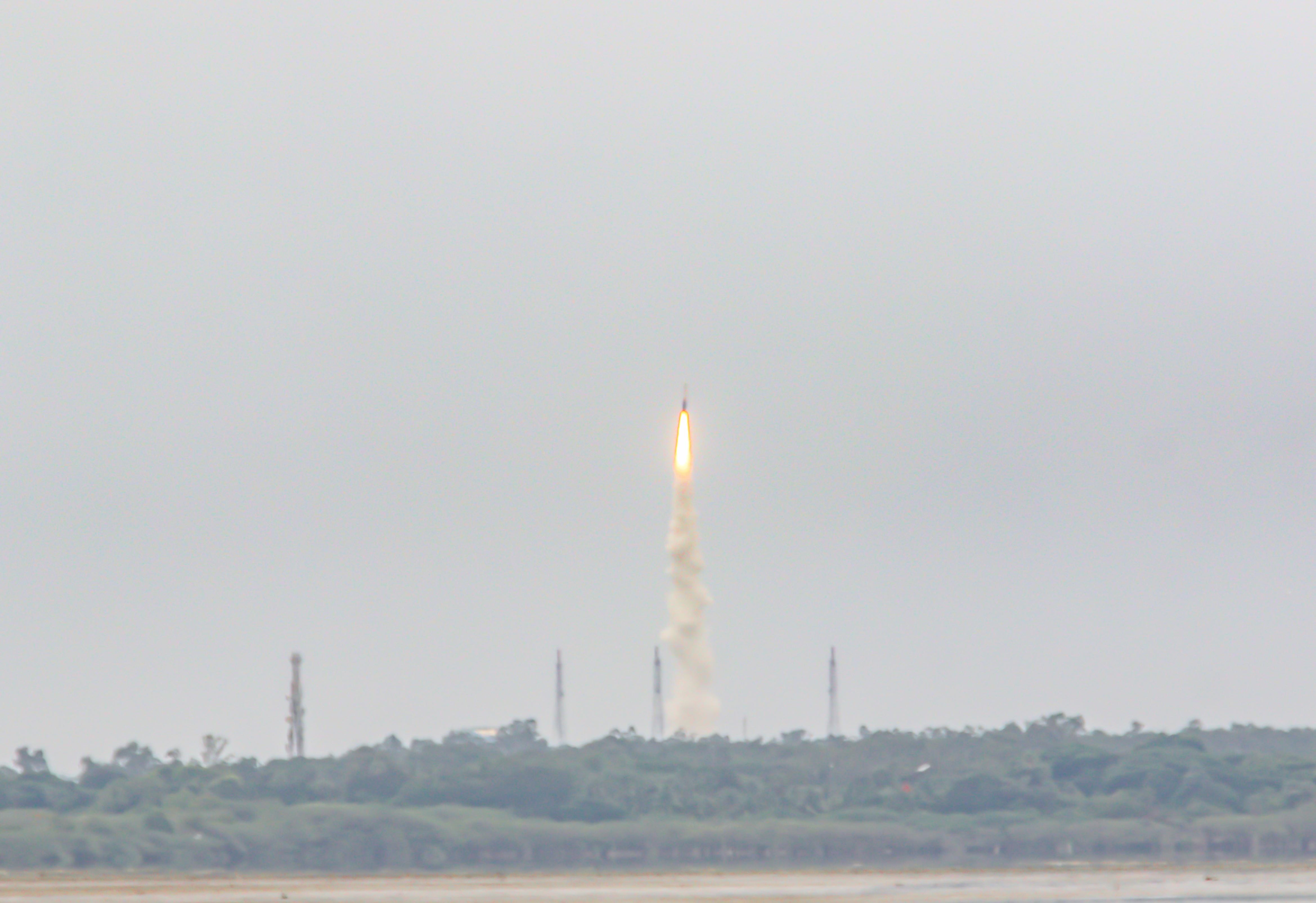 Sriharikota: Vikram-1 Mission Aagaman Launch