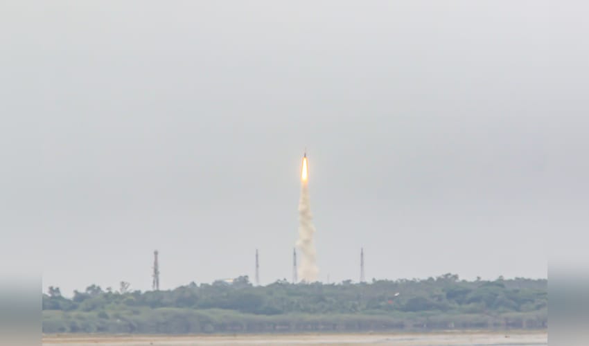 Sriharikota: Vikram-1 Mission Aagaman Launch