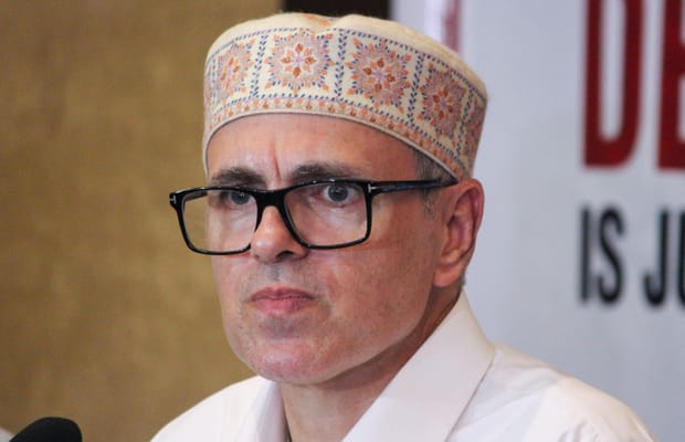 Srinagar: CM Omar Abdullah addresses press conference